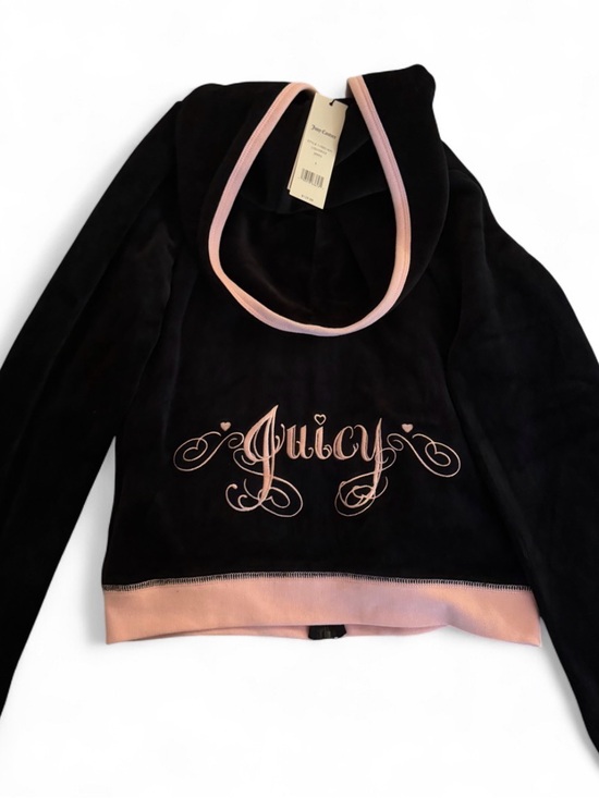 Juicy Couture Tops - Juicy couture zip up NWT originally $129